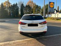 Gebraucht Mazda 6 Kizoku 150 PS (110 kW) 2017 Weiß Kombi