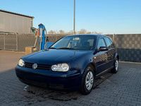 Gebraucht VW Golf IV 101 PS (74 kW) 2002 Blau Kleinwagen