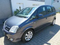Gebraucht Opel Meriva 105 PS (77 kW) 2010 Blau Van / Kleinbus