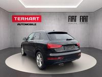 Gebraucht Audi Q3 S-Line 150 PS (110 kW) 2017 Schwarz SUV