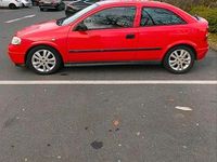 Gebraucht Opel Astra 101 PS (74 kW) 2001 Rot Coupé