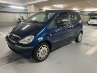Gebraucht Mercedes A140 82 PS (60 kW) 2002 Blau Kleinwagen