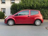 Gebraucht Citroën C2 73 PS (53 kW) 2009 Rot Kleinwagen