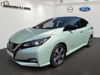 Gebraucht Nissan Leaf Tekna 110 kW (150 PS) 2020 Silber beige Kleinwagen