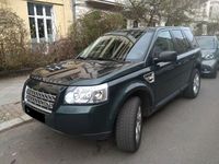 Gebraucht Land Rover Freelander 2 152 PS (111 kW) 2010 Grün SUV