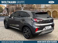 Gebraucht Ford Puma Titanium X 125 PS (91 kW) 2021 Magneticgrau (metallic) SUV