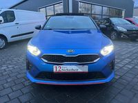 Gebraucht Kia ProCeed GT GT 204 PS (150 kW) 2021 Blau Kleinwagen