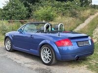 Gebraucht Audi TT Roadster Sport 179 PS (131 kW) 2002 Blau Cabrio