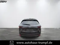 Gebraucht Mazda CX-5 184 PS (135 kW) 2018 Machine grey SUV