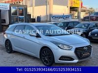 Gebraucht Hyundai i40 Style 141 PS (103 kW) 2018 Silber Kombi