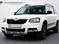 Gebraucht Skoda Yeti Ambition 122 PS (89 kW) 2015 Weiß SUV