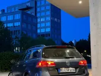 Gebraucht VW Passat Comfortline 122 PS (89 kW) 2011 Blau Kombi