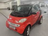 Używany Smart ForTwo Coupé 61 KM (44 kW) 2001 Czerwony Coupe