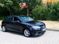 Gebraucht Audi A1 85 PS (62 kW) 2013 Schwarz Kleinwagen