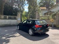 Gebraucht BMW 118 Advantage 136 PS (100 kW) 2018 Schwarz Kleinwagen