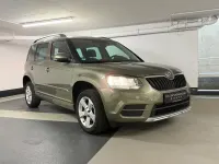 Gebraucht Skoda Yeti Active 110 PS (80 kW) 2015 Grün SUV