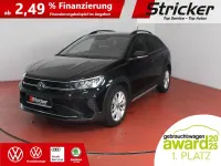 Gebraucht VW Taigo Goal 116 PS (85 kW) 2025 Deep black perleffekt (metallic) SUV