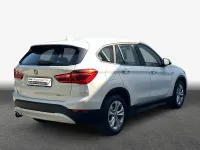 Gebraucht BMW X1 Advantage 125 PS (91 kW) 2022 Weiß SUV