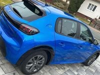 Gebraucht Peugeot e-208 Active 100 kW (136 PS) 2022 Blau Kleinwagen