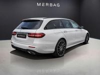 Gebraucht Mercedes E400 AMG line 330 PS (242 kW) 2022 Polarweiß Kombi