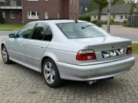 Brugt BMW 525 163 HK (119 kW) 2002 Sølv Sedan