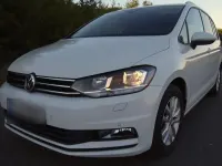 Gebraucht VW Touran 150 PS (110 kW) 2016 Weiß Van / Kleinbus