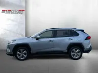 Gebraucht Toyota RAV4 Club 175 PS (128 kW) 2019 Silber SUV