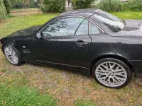 Gebraucht Mercedes SLK200 136 PS (100 kW) 1999 Cabrio