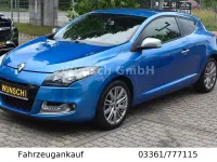 Gebraucht Renault Mégane GT Line GT-Line 116 PS (85 kW) 2013 Blau Coupé
