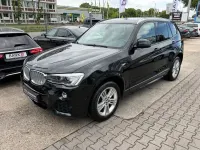 Gebraucht BMW X3 M Sport 258 PS (189 kW) 2016 Schwarz SUV