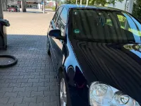 Gebraucht VW Golf V United 140 PS (102 kW) 2008 Blau Kleinwagen