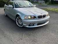 Gebraucht BMW 320 Cabriolet 170 PS (125 kW) 2002 Silber Cabrio
