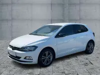 Gebraucht VW Polo United 110 PS (80 kW) 2021 Weiß Kleinwagen