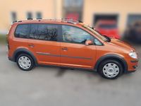 Gebraucht VW Touran Cross 170 PS (125 kW) 2008 Rot Van / Kleinbus