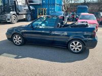 Gebraucht VW Golf Cabriolet 101 PS (74 kW) 2000 Blau Cabrio