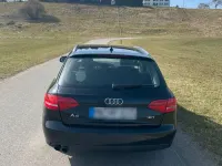 Gebraucht Audi A4 163 PS (119 kW) 2009 Schwarz Kombi