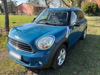 Gebraucht Mini ONE 98 PS (72 kW) 2012 Blau Kleinwagen