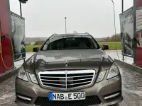 Gebraucht Mercedes E500 AMG 408 PS (300 kW) 2011 Kombi