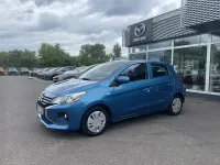Gebraucht Mitsubishi Space Star Select 71 PS (52 kW) 2022 Atollblau (p) Kleinwagen