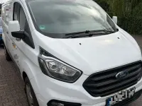 Second-hand Ford Transit Custom 131 CP (96 kW) 2018 Alb Monovolum