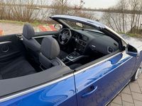 Gebraucht Audi A5 Cabriolet S-Line 190 PS (139 kW) 2016 Blau Cabrio