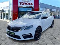 gebraucht Skoda Octavia Combi 2.0 TSI RS 245 LED Navi STH Leder