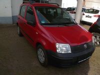 Gebraucht Fiat Panda Active 54 PS (39 kW) 2009 Rot Kleinwagen