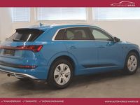 Gebraucht Audi e-tron S-Line 300 kW (408 PS) 2020 Antiguablau metallic SUV