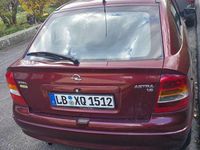 Gebraucht Opel Astra 90 PS (66 kW) 2000 Rot Limousine
