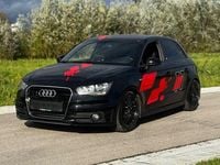Gebraucht Audi A1 Sportback S-Line 185 PS (136 kW) 2012 Schwarz Kleinwagen