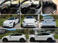 Brugt Tesla Model Y Performance 11 kW (15 HK) 2022 Hvid SUV
