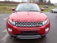 Gebraucht Land Rover Range Rover evoque 150 PS (110 kW) 2013 Rot SUV