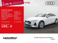 Gebraucht Audi A5 Ambiente 204 PS (150 kW) 2025 Gletscherweiß metallic Kombi