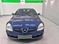 Gebraucht Mercedes SLK350 272 PS (200 kW) 2004 Amg daytona blau Cabrio